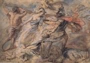 Peter Paul Rubens Hercules and Minerva Fighting Mars (mk01) china oil painting artist